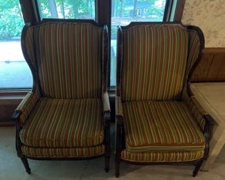 Century Furniture Wing Back Chairs