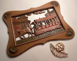 Vintage Burwood HOMCO Plaque