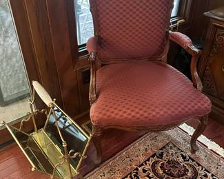 Magazine Rack, Armchair