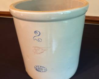 Vintage Red Wing 2 Gallon Crock...Mint Condition