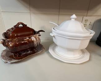 Soup Tureens