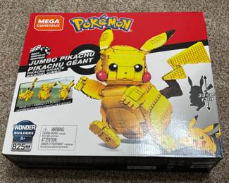 Pokeman Construction Set