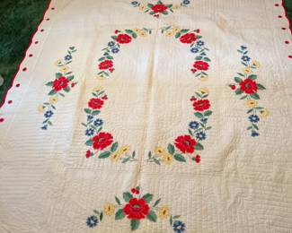 Hand Made Quilt