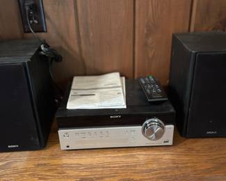 Sony Audio System