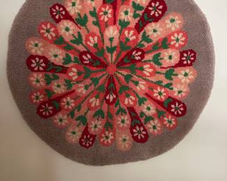 Large Latch Hook Wall Hanging