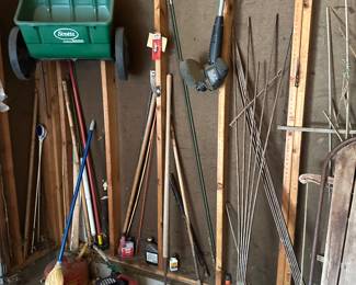 Yard/Garage Tools