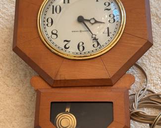 GE Wall Clock