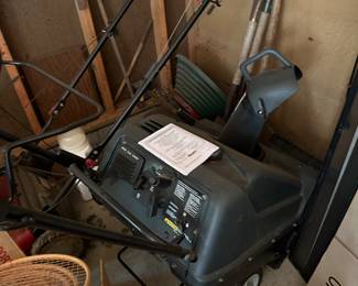 Craftsman Electric Snow Thrower