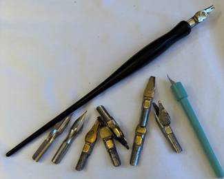Fountain Pens and Nibs