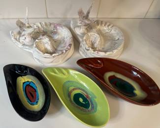 Vintage Ashtrays