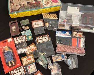 Vintage Doll House Furniture