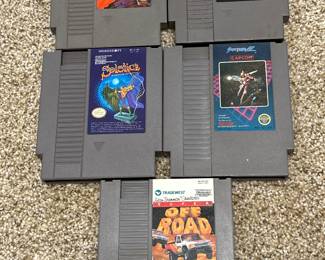 Vintage Nintendo Games