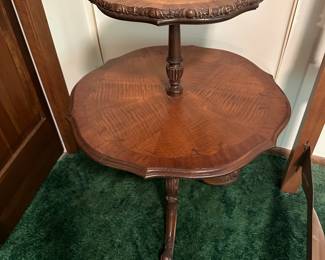 Antique Pie Table