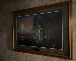 Jim Hensal Framed Art