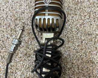 Vintage Shure 55S Microphone - parts