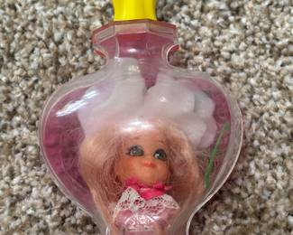 Vintage 1960s Liddle Kiddles Sweet Pea Kologne Doll
