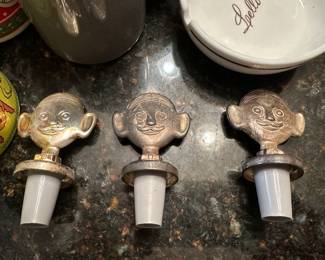 Pierre the Sommelier bottle stoppers