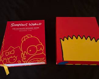 Simpson Season 1-20 Ultimate Episode Guide