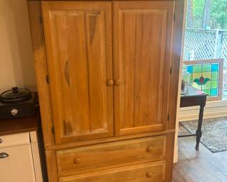 Pine Armoire 