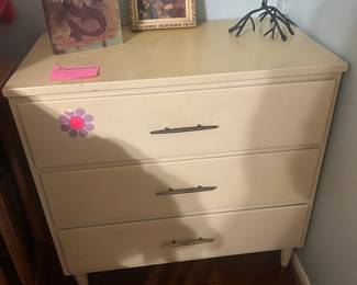 MCM 3 drawer chest 