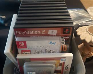 Play Station 2 video games