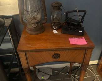 Antique West German lantern