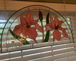 Leaded glass 