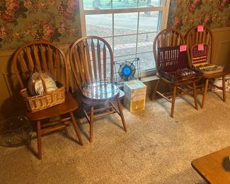 Set of 4 chairs 
