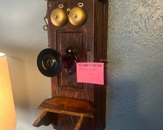 Antique telephone