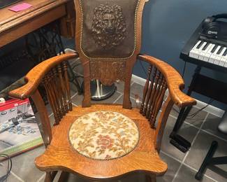 Antique rocker