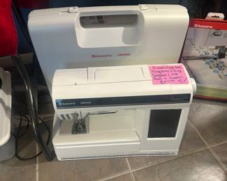 Husqvarna, digital sewing machine