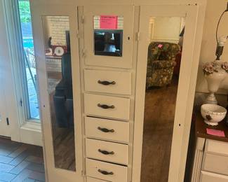 Antique Wardrobe 
