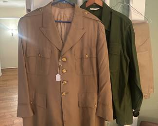World War II American uniform 