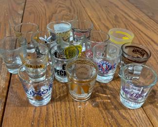 More shot glasses