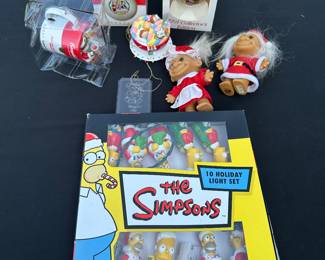 Campbell’s and Simpson’s collectibles