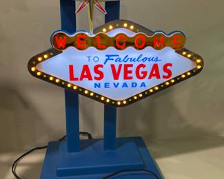 Miniature Las Vegas Sign