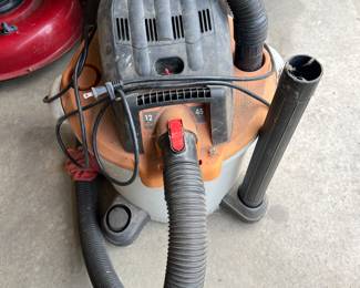 Ridgid Shop Vac