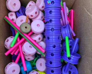 Plastic Tinker Toys