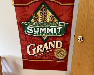 Summit beer banner