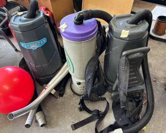 Industrial Vacuum Cleaners