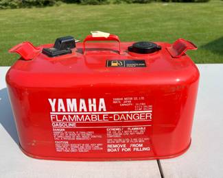 Yamaha Marine Gas Can