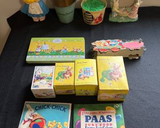 Easter, some vintage