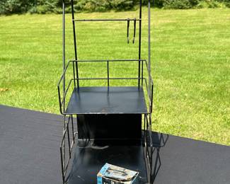 Remington countertop display case