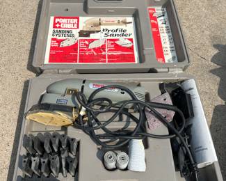 Porter Cable Sander