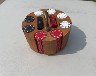 Poker Chips and Cards