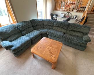 Sectional Sofa, and Coffee Table