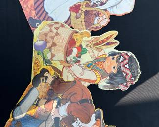 Vintage Thanksgiving Cut outs