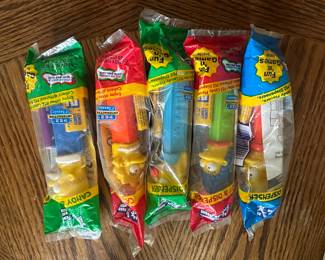 The Simpson’s PEZ Dispensers