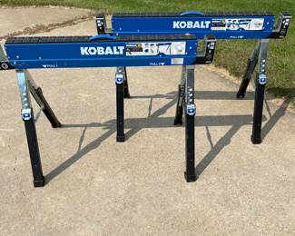 Kobalt Saw Horses