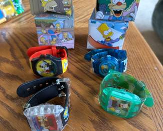 Simpson's Watches